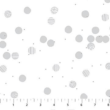 Seasons Snow White - 92019 - 10 - FIGO Fabrics - Nebraska Quilt Company - F04628