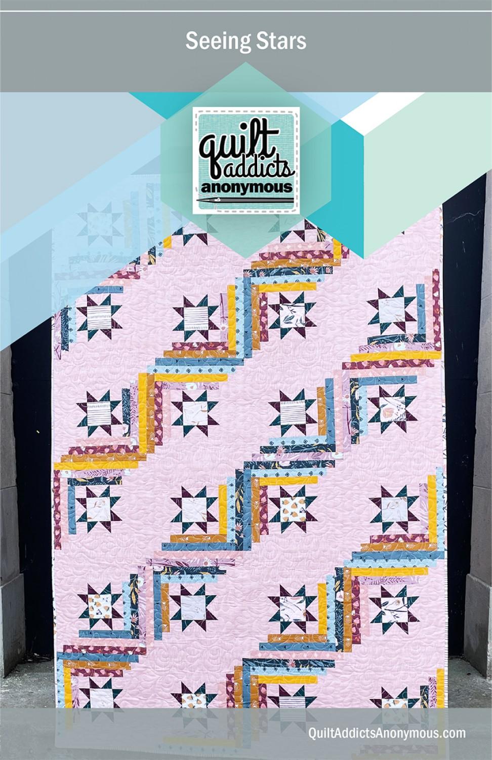 Seeing Stars Pattern - Nebraska Quilt Company - PUB03688