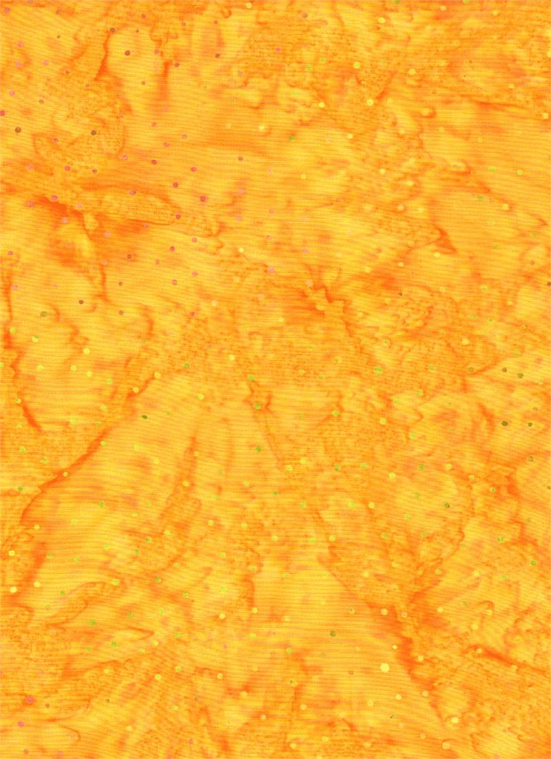 Serendipity Orange Rainbow Dots - 4503 - Batik Textiles - Nebraska Quilt Company - F08351