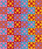 Shoo Box Quilt Pattern PDF Digital Download - Nebraska Quilt Company - PUB04488
