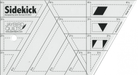 Sidekick Ruler - Nebraska Quilt Company - N09474
