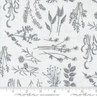 Silhouettes Flowers Whisper - 6930 11 - Moda Fabrics - Nebraska Quilt Company - F04762