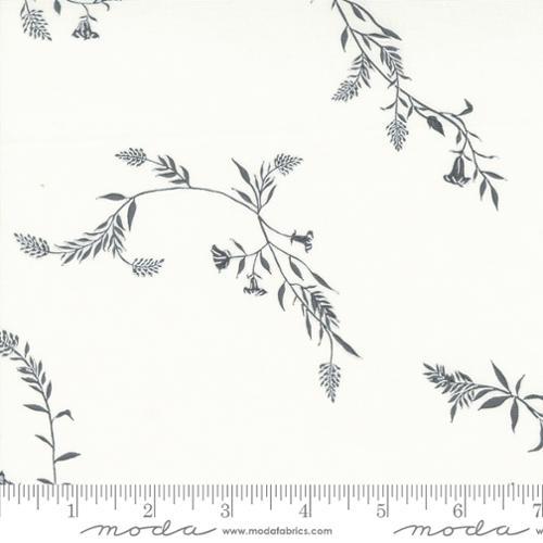 Silhouettes Nature Cream - 6931 16 - Moda Fabrics - Nebraska Quilt Company - F04768
