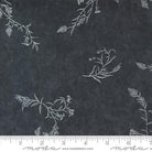 Silhouettes Nature Midnight - 6931 15 - Moda Fabrics - Nebraska Quilt Company - F04767