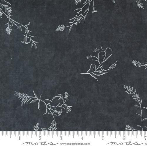 Silhouettes Nature Midnight - 6931 15 - Moda Fabrics - Nebraska Quilt Company - F04767