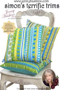 Simon's Terrific Trims Pattern - Nebraska Quilt Company - PUB10143