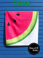 Sliced Quilt Pattern - Nebraska Quilt Company - PUB00140