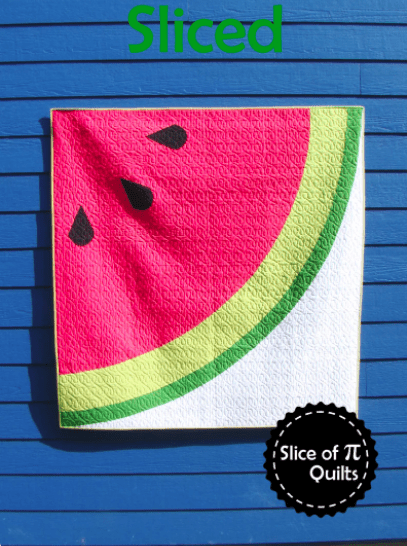 Sliced Quilt Pattern - Nebraska Quilt Company - PUB00140