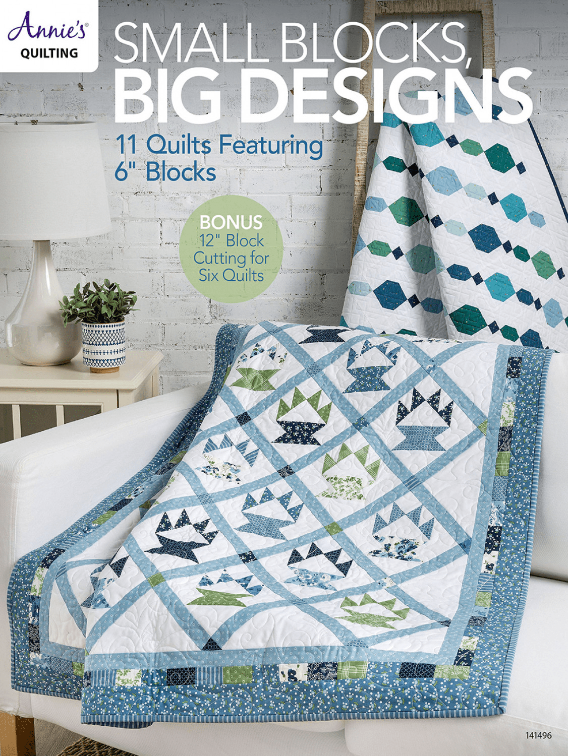 Small Blocks, Big Designs Book - Nebraska Quilt Company - PUB09504
