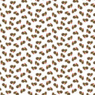 Snowman's Dream Tossed Pinecones - E - SNOWMANDRE E - 7045 - 03 - Studio E Fabrics - Nebraska Quilt Company - F04635