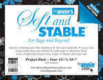 Soft & Stable Project Pack 13.5in x 18.5in (4 Pieces) - Nebraska Quilt Company - N14393