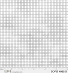 Sorbet Plaid Gray - SORB 4985 S - P & B Textiles - Nebraska Quilt Company - F06732