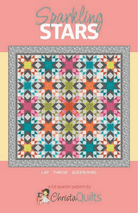 Sparkling Stars Pattern - Nebraska Quilt Company - PUB05258