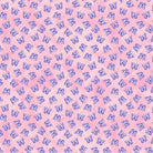 Spring is Hare Tossed Butterflies Pink - SPRINGISHARE - B - 3268 - 22 - Blank Quilting - Nebraska Quilt Company - F04390