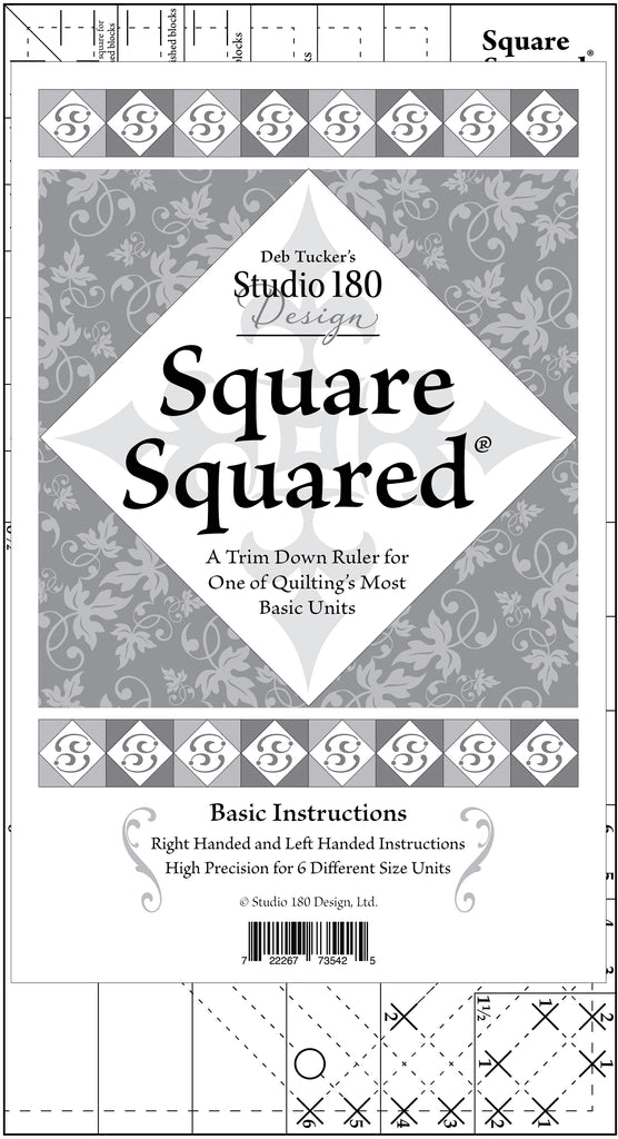 Square Squared - Nebraska Quilt Company - N08791