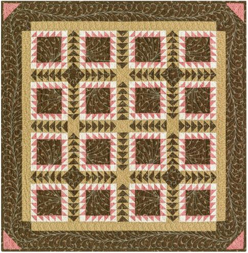Standing Watch Pattern 39"x39" PT025 - Nebraska Quilt Company - PUB00036