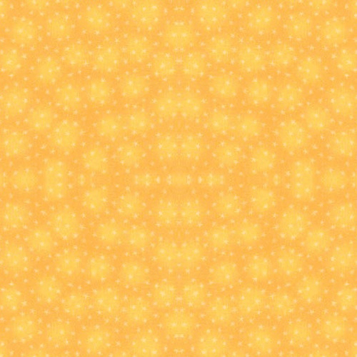 Starlet Yellow Small Stars - STARLET - 6383 - YELL - Blank Quilting - Nebraska Quilt Company - F04299