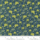 Stomp Stomp Roar Tropical Forest Teal - 20823 16 - Moda Fabrics - Nebraska Quilt Company - F02631