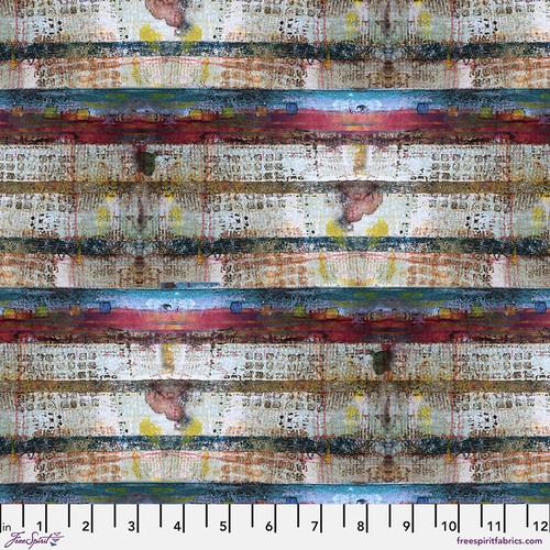 Storyboard Bandwidth Lorikeet - PWSE002.LORIKEET - FreeSpirit Fabrics - Nebraska Quilt Company - F06490