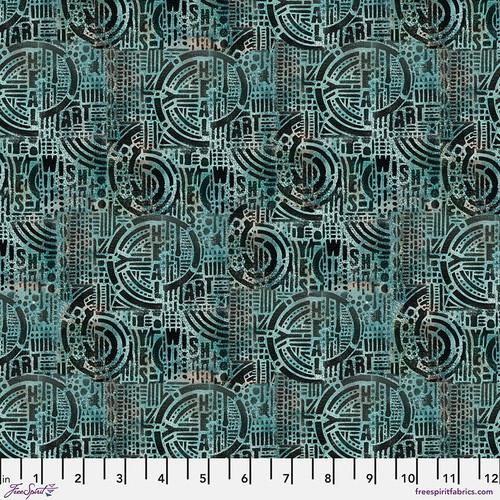 Storyboard Wish Verdigris - PWSE012.VERDIGRIS - FreeSpirit Fabrics - Nebraska Quilt Company - F06500