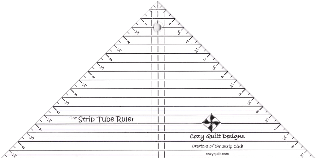 Strip Tube Ruler - Nebraska Quilt Company - N12466