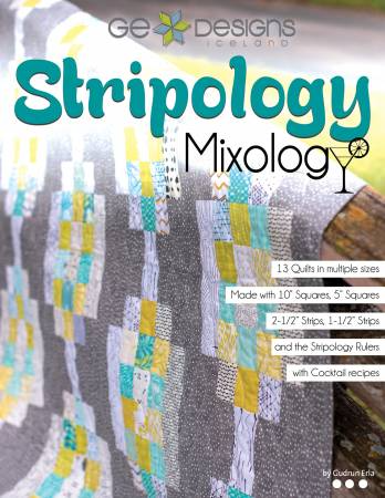 Stripology Mixology Book - Nebraska Quilt Company - PUB03582
