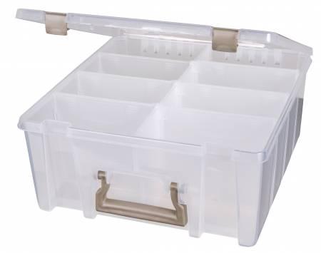 Super Satchel Deluxe Double Deep with Removable Dividers - Nebraska Quilt Company - N03021