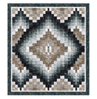 Surface Diamonds Pattern - Nebraska Quilt Company - PUB02359