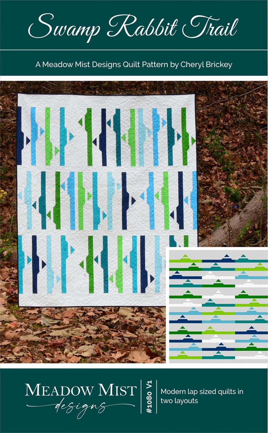 Swamp Rabbit Trail Pattern - Nebraska Quilt Company - PUB02381