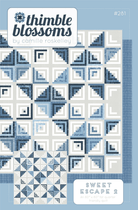 Sweet Escape 2 Quilt Pattern by Thimble Blossoms - Nebraska Quilt Company - PUB07336