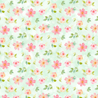 Sweet Surrender Floral Toss in Seafoam Multi - 26948 - 71 - Northcott Fabrics - Nebraska Quilt Company - F07523