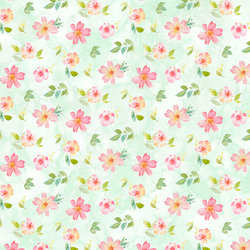 Sweet Surrender Floral Toss in Seafoam Multi - 26948 - 71 - Northcott Fabrics - Nebraska Quilt Company - F07523