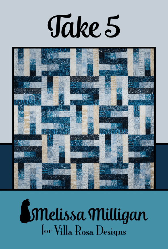 Take 5 Pattern - Nebraska Quilt Company - PUB02936