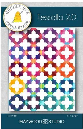Tessalla 2.0 Pattern - Nebraska Quilt Company - PUB05605