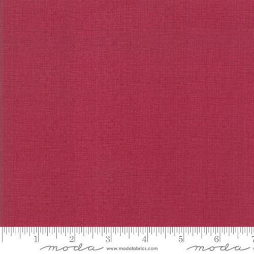 Thatched Cranberry - 48626 118 - Moda Fabrics - Nebraska Quilt Company - F07132