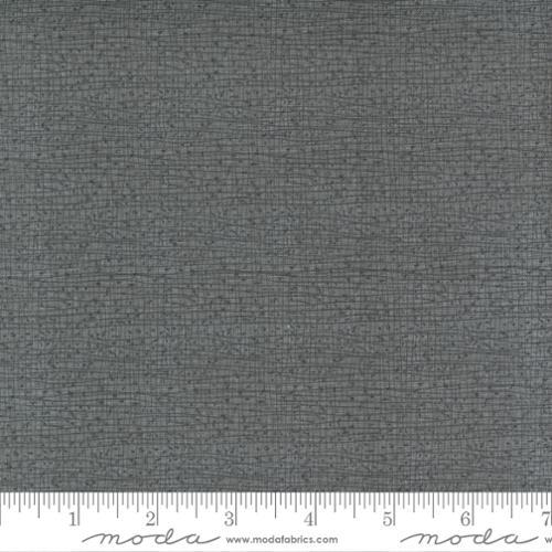 Thatched Dark Pewter - 48626 165 - Moda Fabrics - Nebraska Quilt Company - F06344