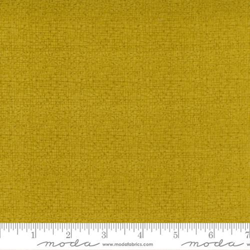 Thatched Green Cury - 48626 177 - Moda Fabrics - Nebraska Quilt Company - F07143