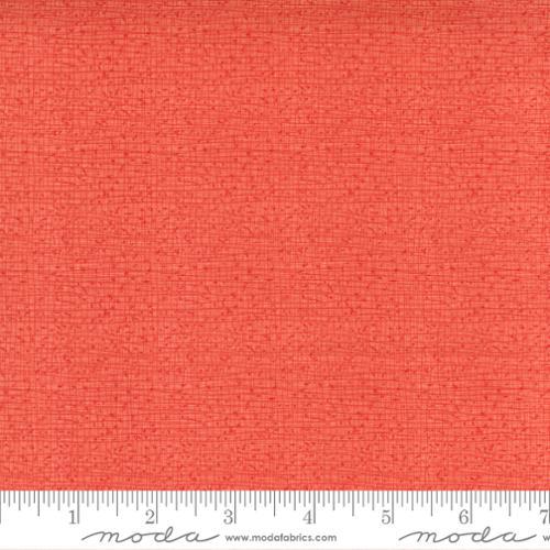 Thatched Pink Grapefruit - 48626 181 - Moda Fabrics - Nebraska Quilt Company - F07145