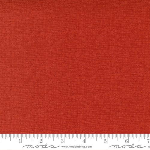 Thatched Smoked Paprika Red - 48626 183 - Moda Fabrics - Nebraska Quilt Company - F06009