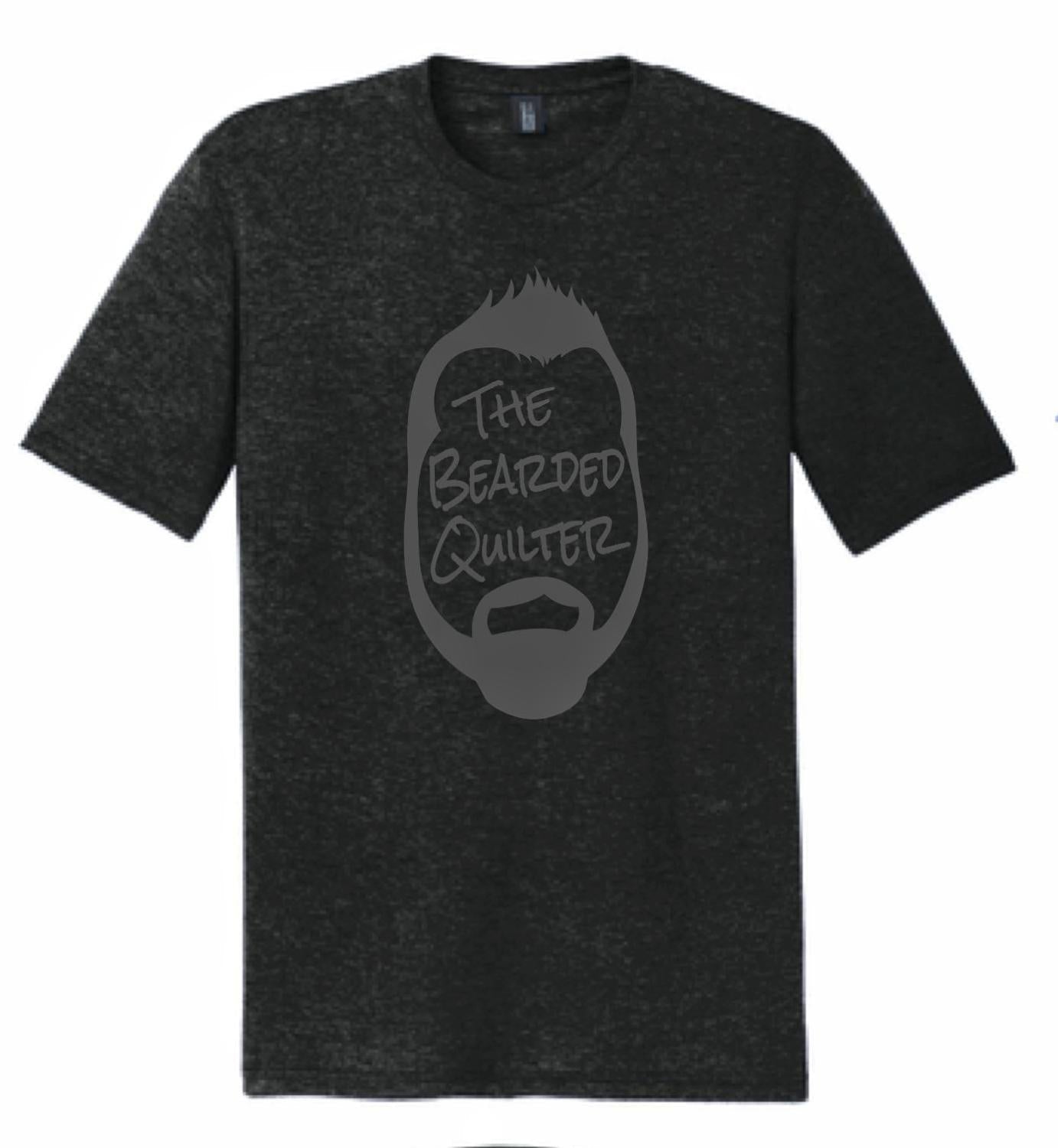 The Bearded Quilter Small T-shirt - Nebraska Quilt Company - CT0001S