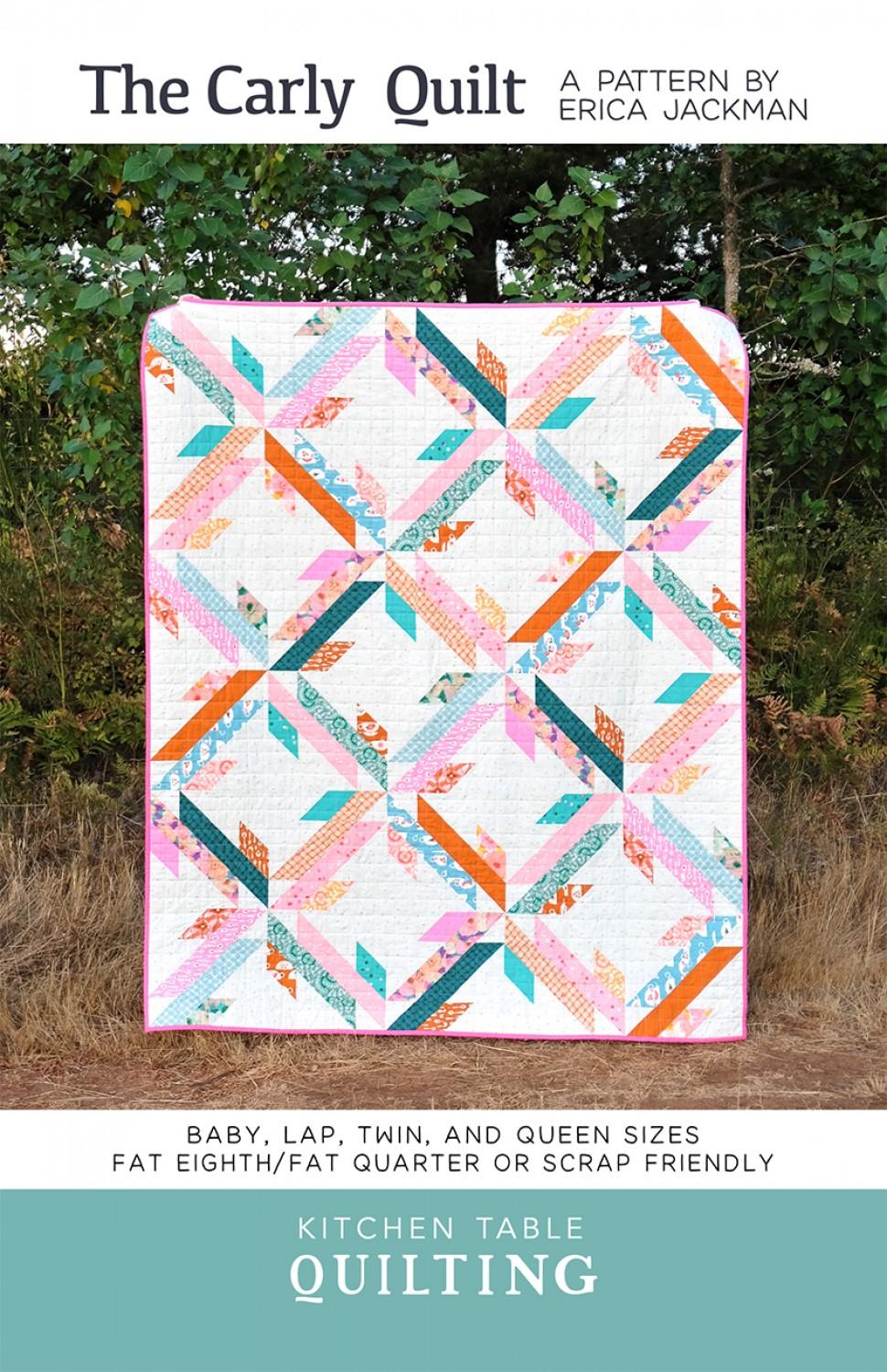 The Carly Quilt Pattern - Nebraska Quilt Company - PUB02805
