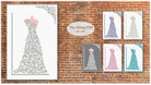 The Dress In - The - Hoop Applique Pattern - Nebraska Quilt Company - PUB01236
