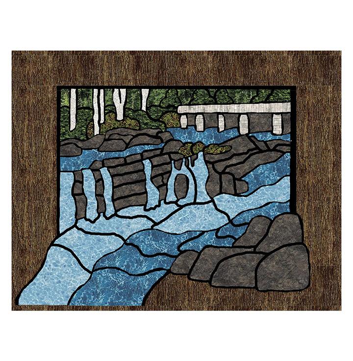 The Falls Pattern - Nebraska Quilt Company - PUB04998