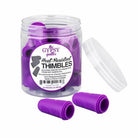 The Gypsy Quilter Heat Resistant Thimbles Purple - Nebraska Quilt Company - N15631