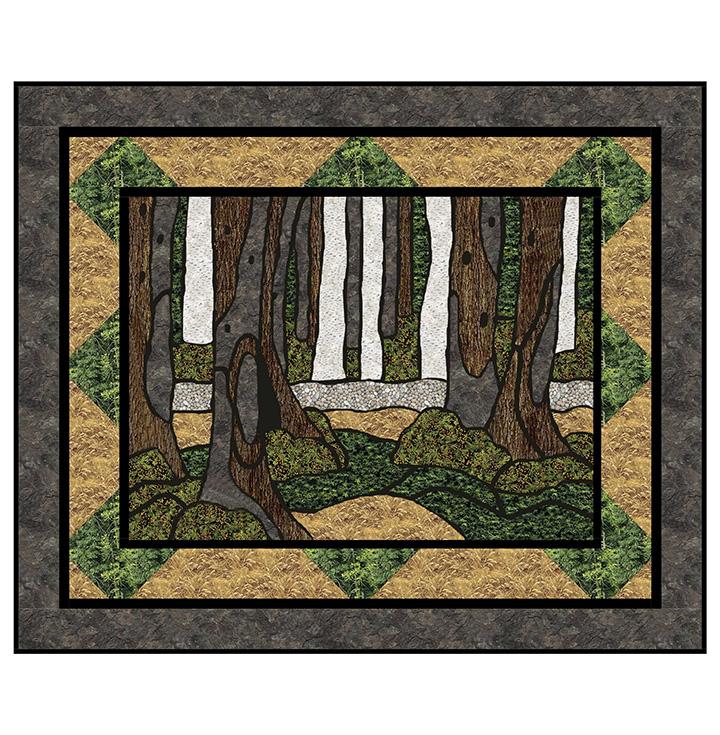 The Hidden Path Pattern - Nebraska Quilt Company - PUB04999