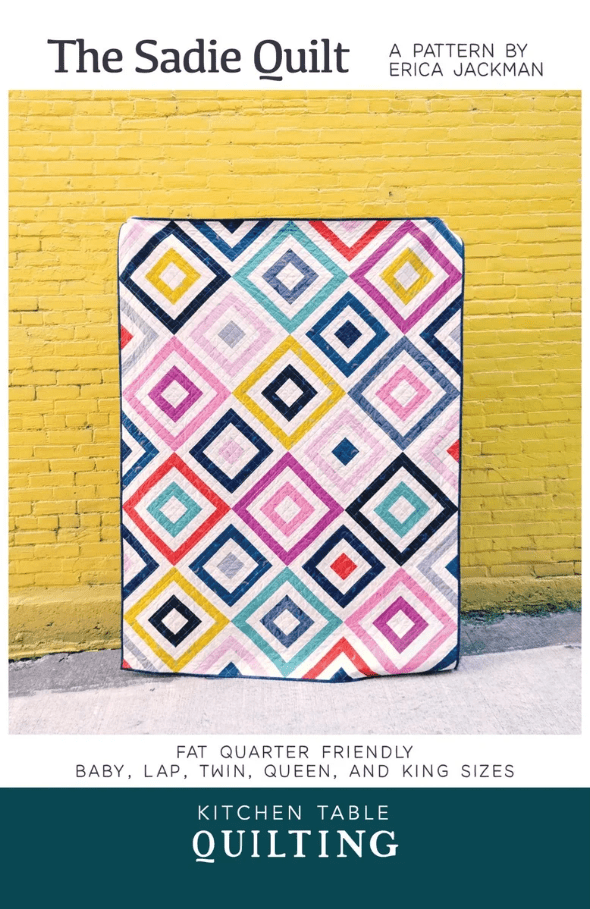 The Sadie Quilt Pattern - Nebraska Quilt Company - PUB03503