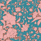 Tilda Abloom Petrol - TIL110073 - V15 - Tilda - Nebraska Quilt Company - F04340