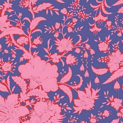 Tilda Abloom Prussian - TIL110076 - V15 - Tilda - Nebraska Quilt Company - F04357