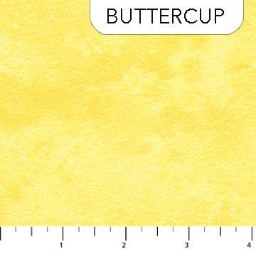 Toscana Buttercup Yellow - 9020 - 51 - Northcott Fabrics - Nebraska Quilt Company - F63554