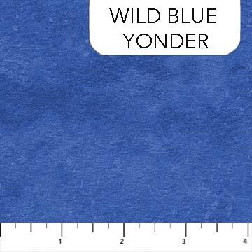 Toscana Wild Blue Yonder - 9020 - 443 - Northcott Fabrics - Nebraska Quilt Company - F63594